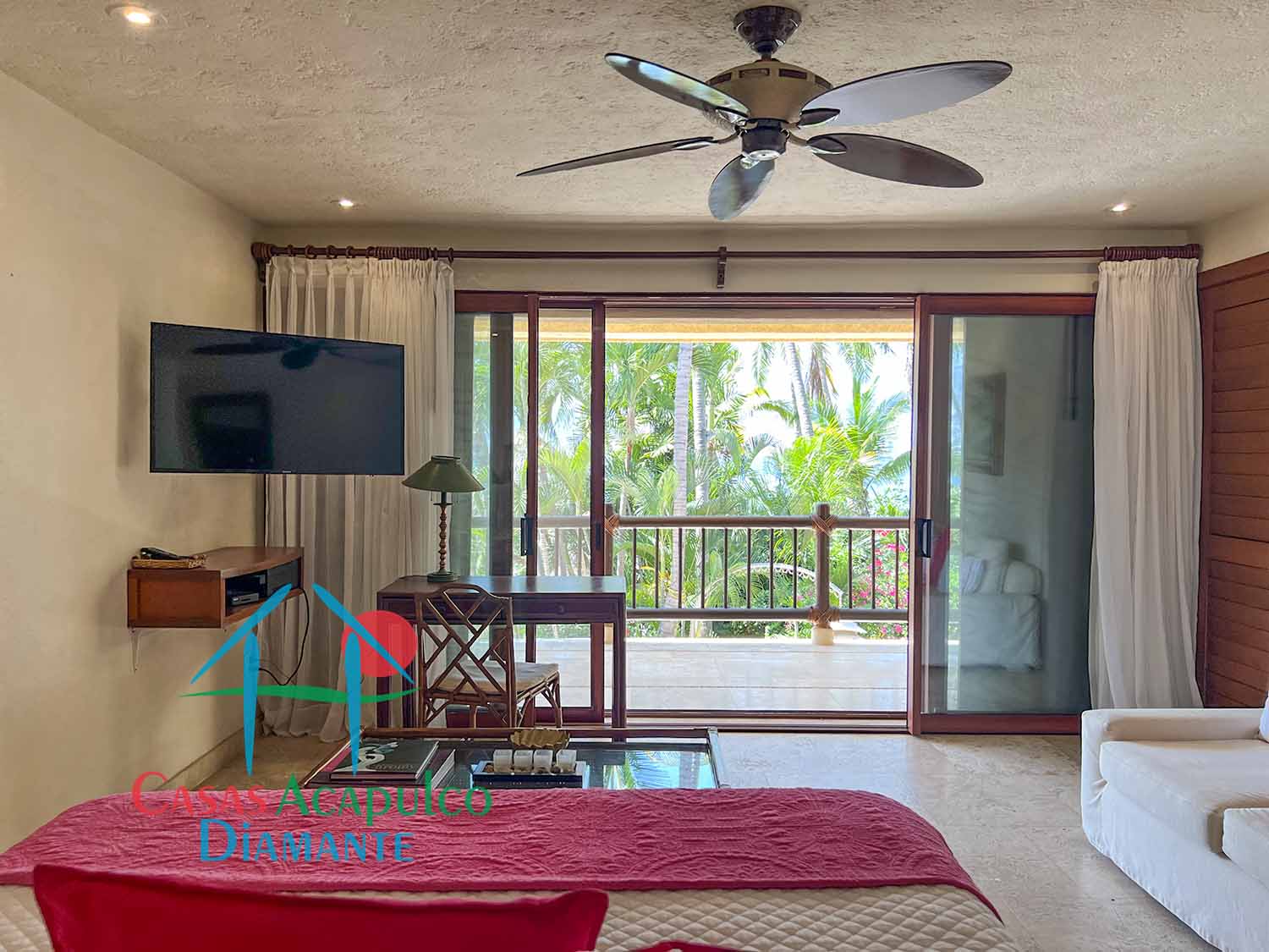 Villa Karin - Recámara uno (Bugambilia) 6